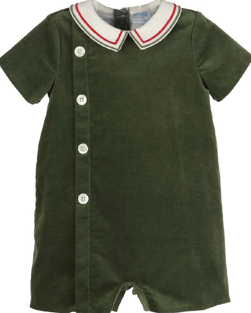 Mistletoe Velvet Bubble - Green