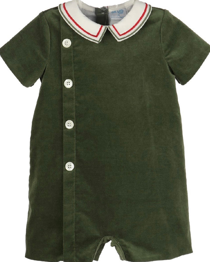 Mistletoe Velvet Bubble - Green