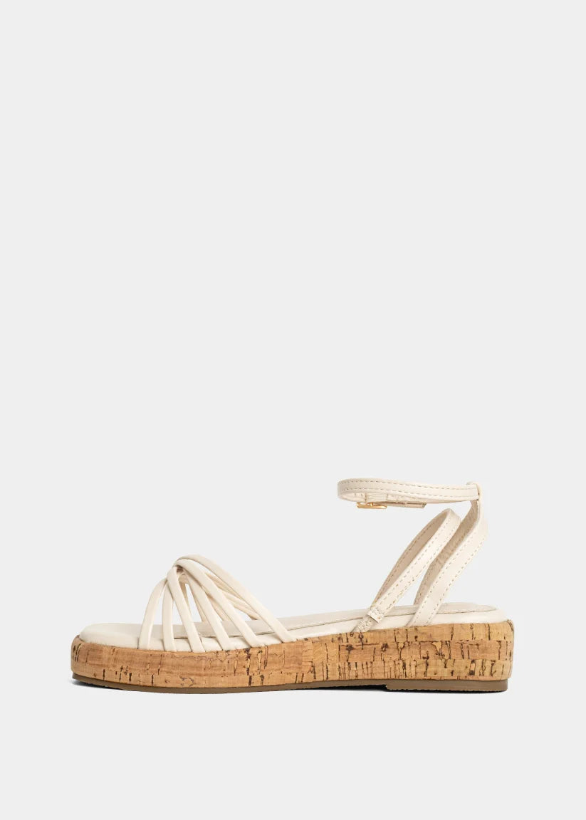 Isla Mini Sandal Bone