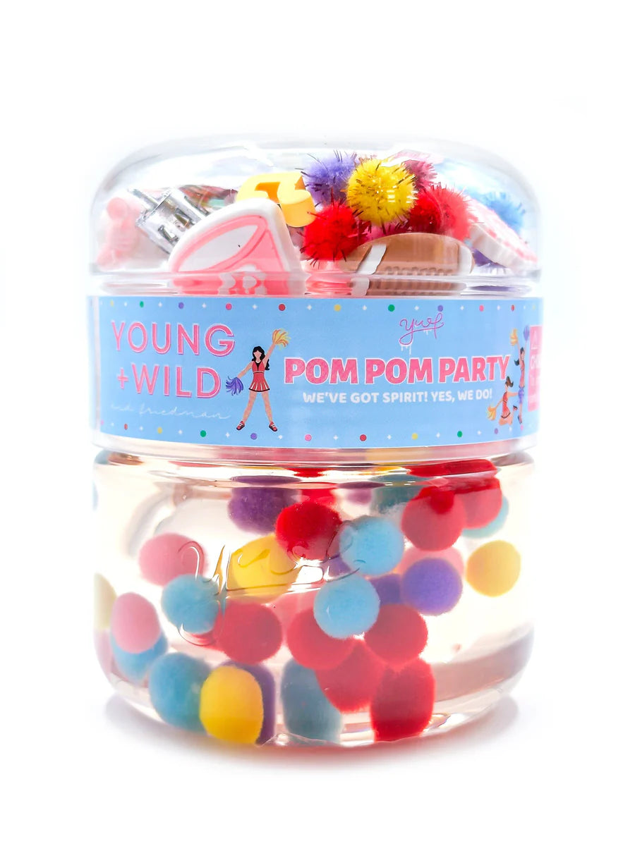 Slime Pom Pom Party