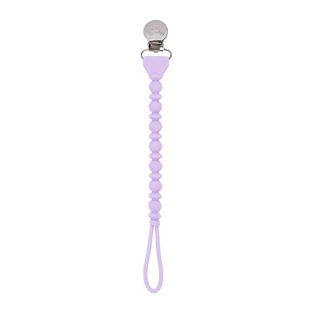 Sweetie Strap Beaded Pacifier Clip
