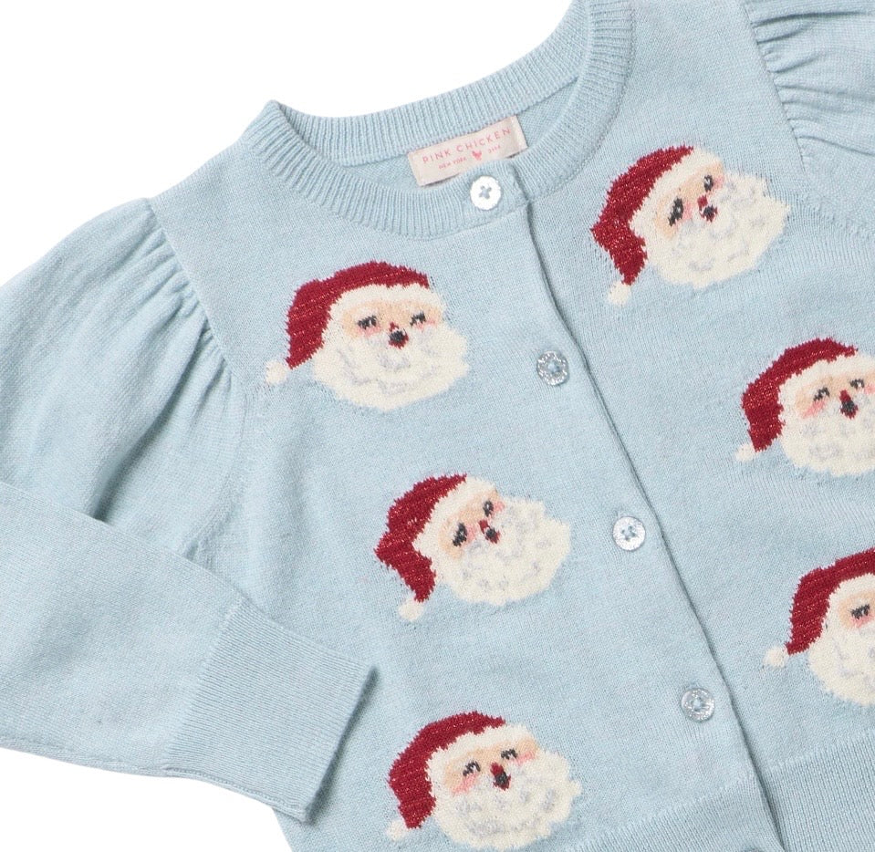 Constance Sweater Tossed Santas