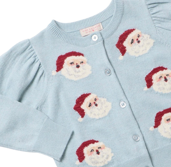 Constance Sweater Tossed Santas