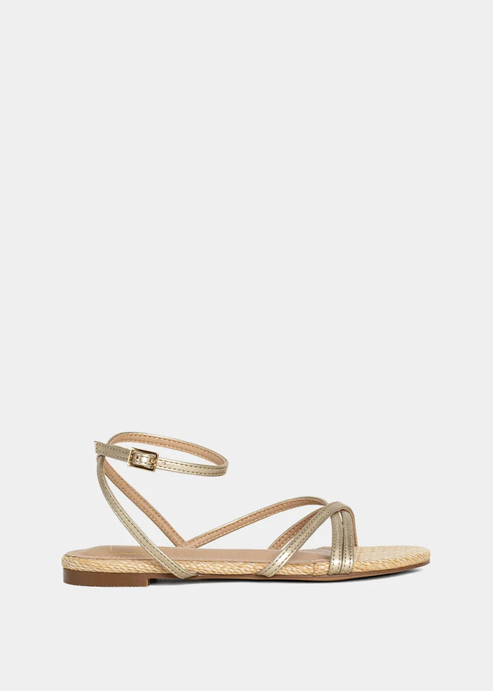 Dana Mini Sandal Gold