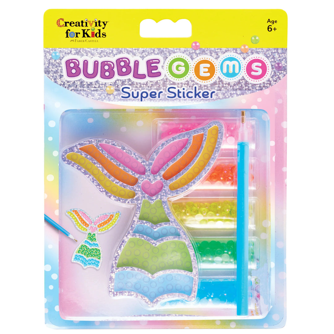 Bubble Gems Super Sticker