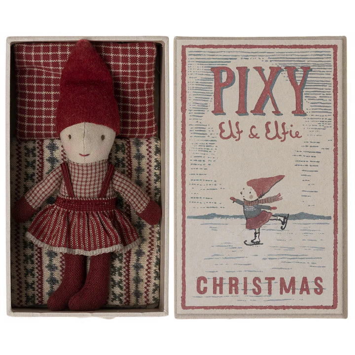 Pixy Elfie in Matchbox