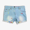 Load image into Gallery viewer, Rhodes Denim Shorts
