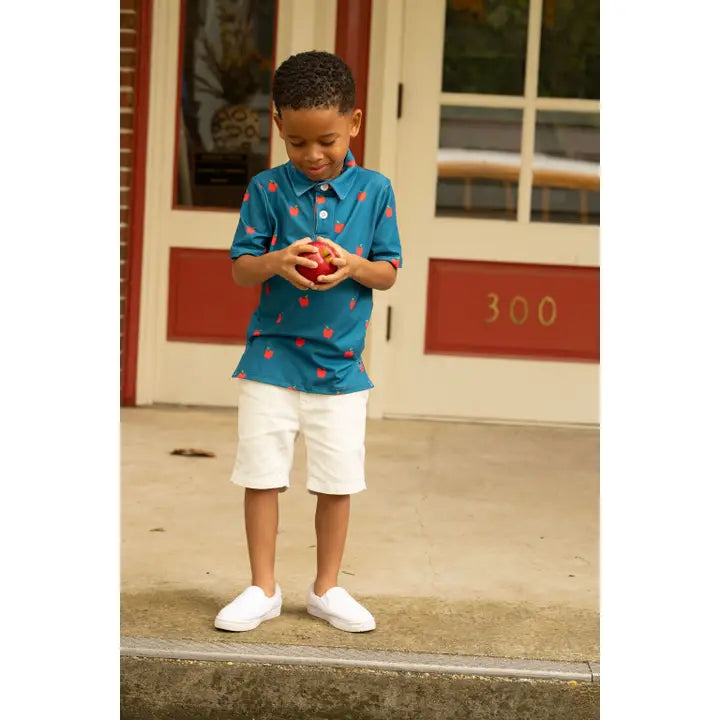 Red Apples Polo