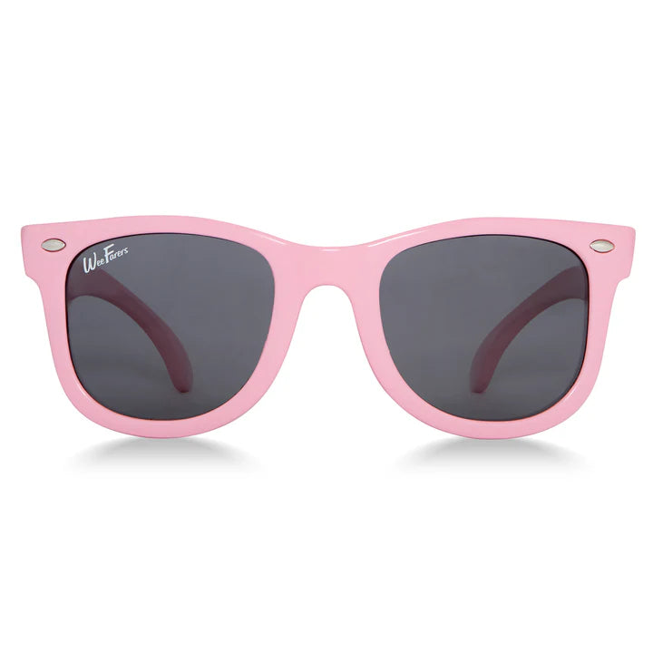 Pink Polarized WeeFarers Children Sunglasses