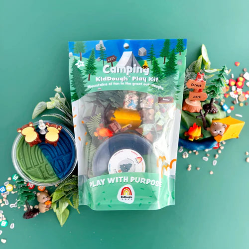 Camping Kid Dough Play Kit