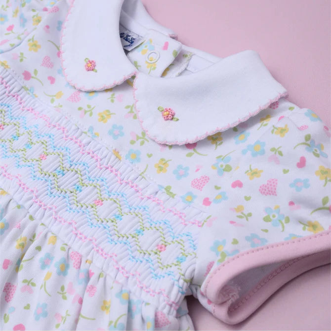 Clara's Classic Smocked Bubble