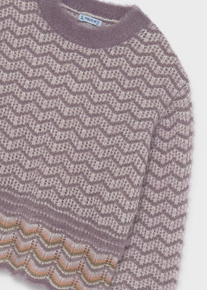 Feather Weight Chevron Sweater