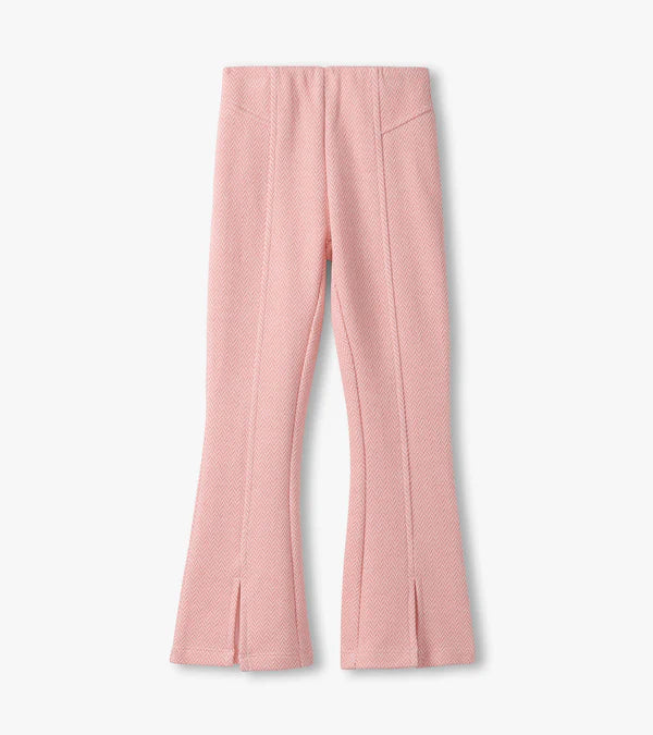 Herringbone Bell Bottoms