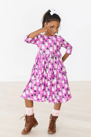 Witches Boo Twirl Dress