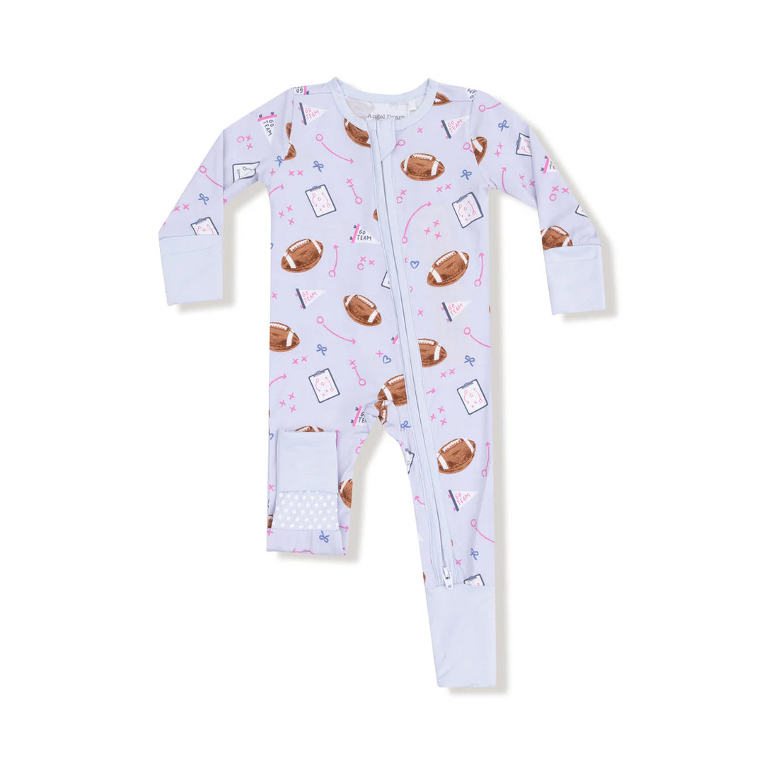 Touchdown Time Convertible Romper