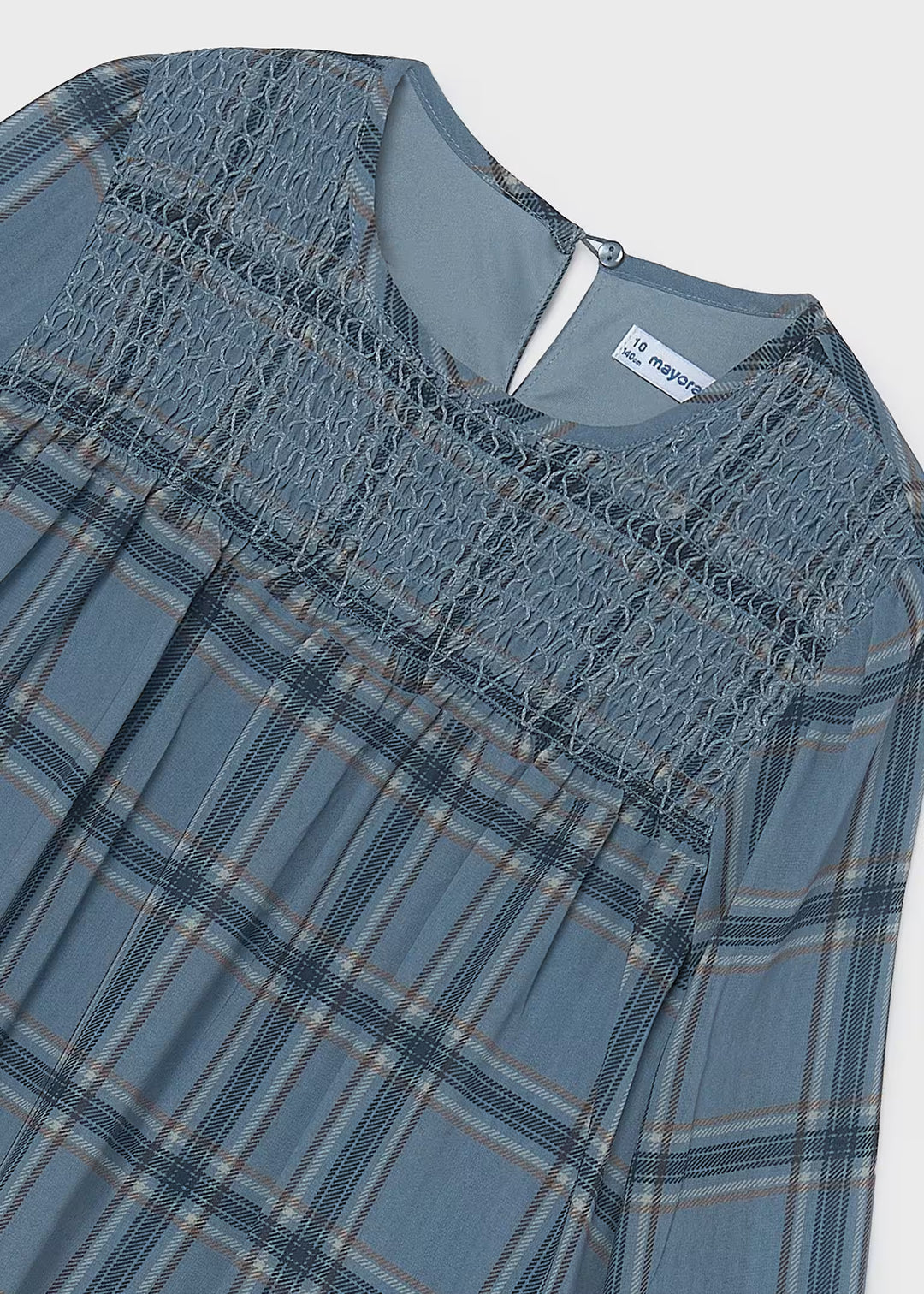Plaid Top