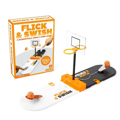Flick & Swish Basketball Hook & Ring