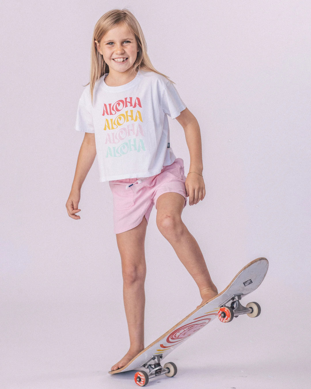 Aloha Boxy Top