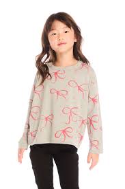 Red Bows Longsleeve