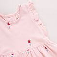 Load image into Gallery viewer, Kelsey Dress - Pink Rocket Pop Embroidery
