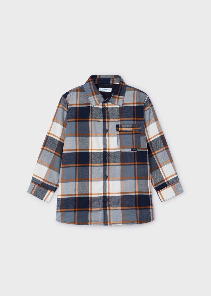 Plaid Overshirt