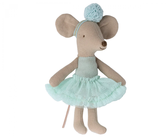 Ballerina Mouse, Little Sister - Light Mint