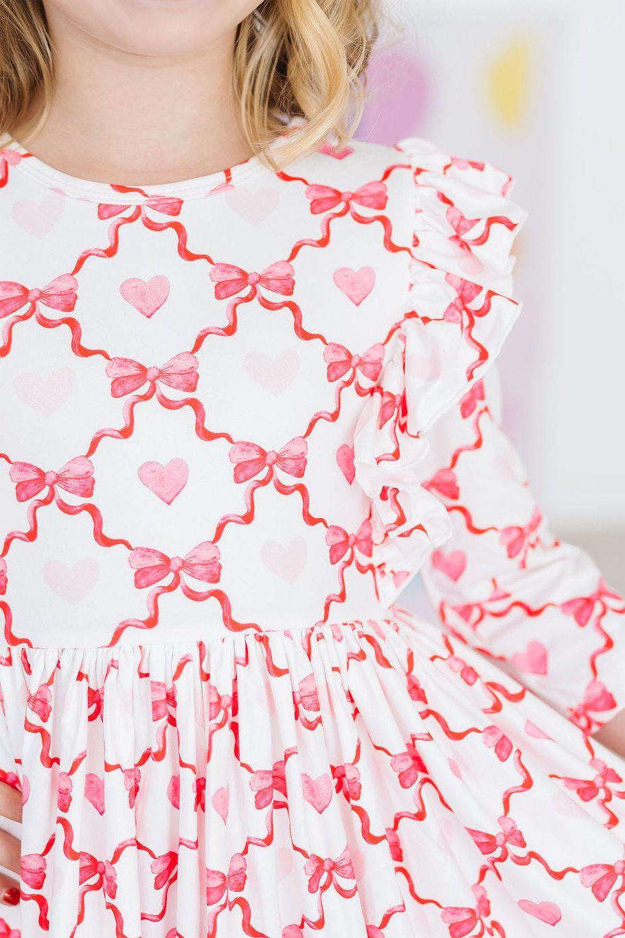 Lovebug Ruffle Twirl Dress