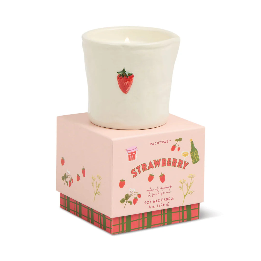 Bistro 8oz Candle Strawberry