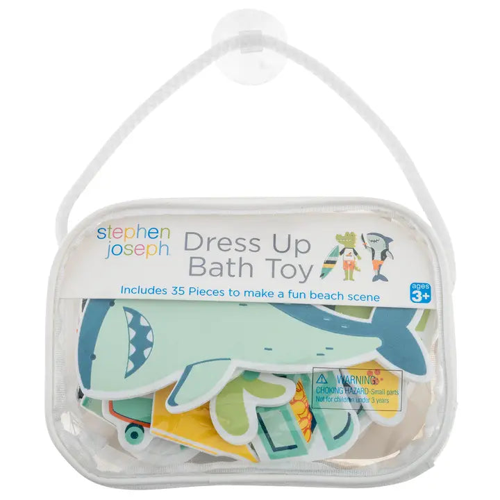 Dress Up Bath Toy