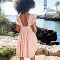 Load image into Gallery viewer, Girls Marceline Dress - Pink Lisbon Ditsy
