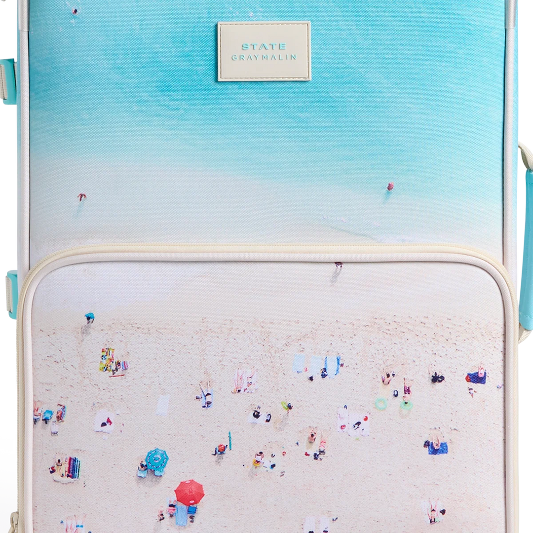 Gray Malin Logan Carry On Suitcase Waikiki Beach