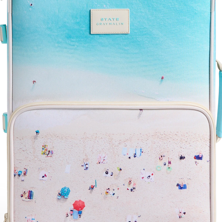 Gray Malin Logan Carry On Suitcase Waikiki Beach