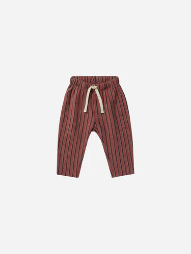 Rory Pant Red Multi Stripe