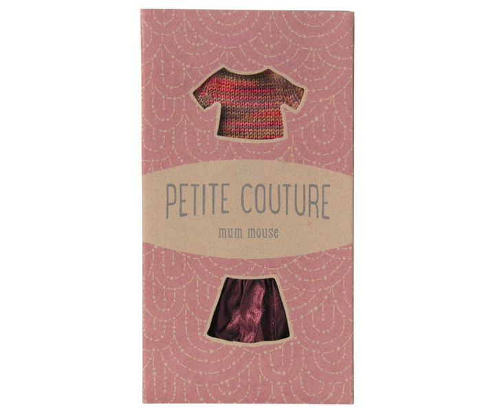 Skirt and Knitted Blouse, Mum Mouse