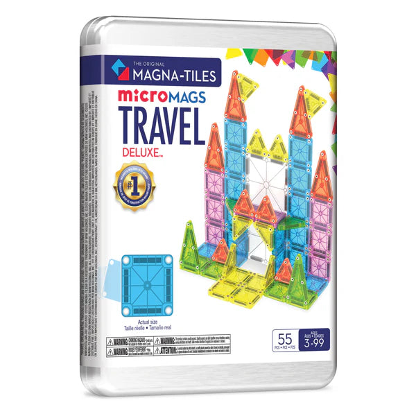 Magna-Tiles Travel Set Deluxe  55pc