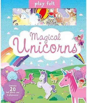 Play Felt Magical Unicorns