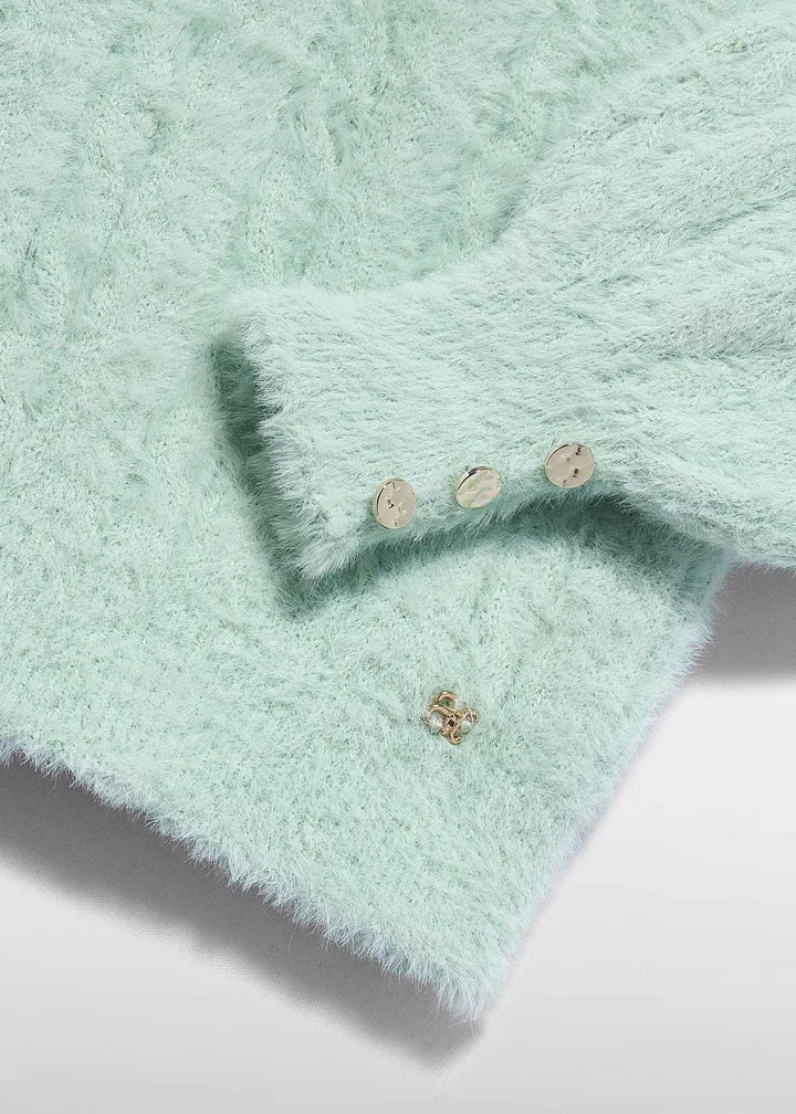Mint Sweater