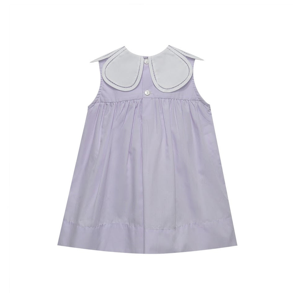 Anna Mae Dress Violet Vines
