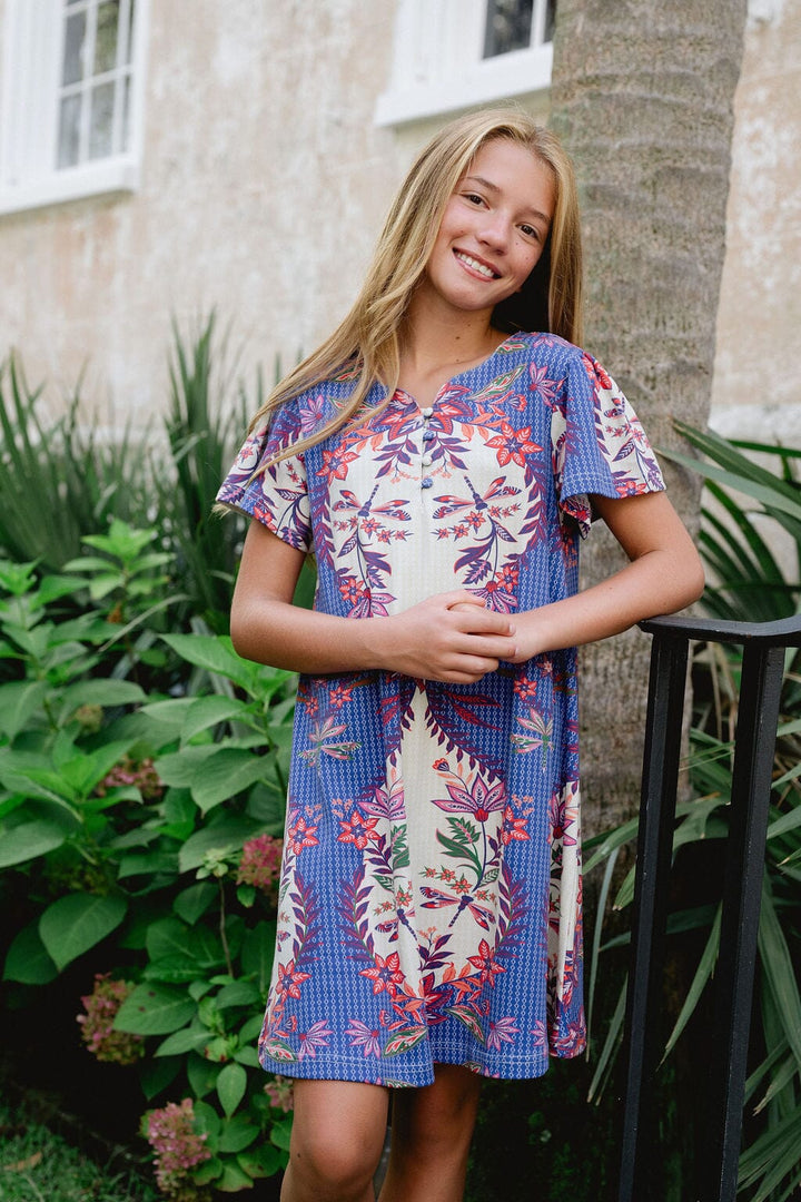 Abigail Dress Blue Royalty