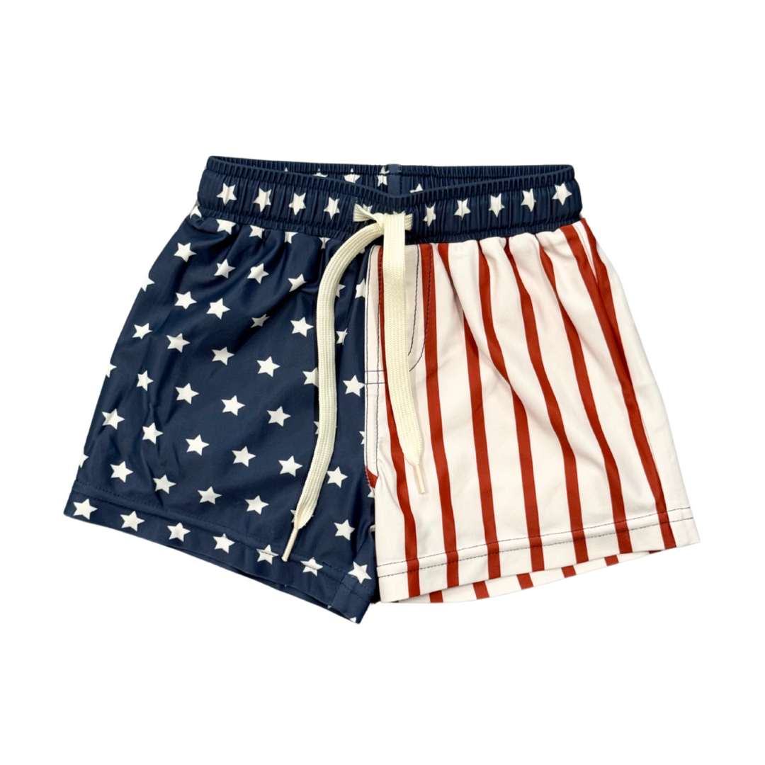 BOY'S SWIM SHORTS