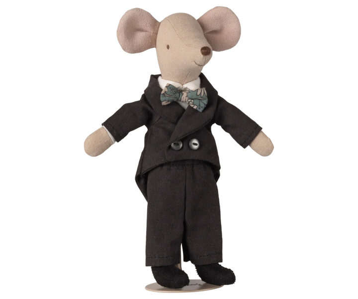 Wedding Mice Couple in Box Mum and Dad