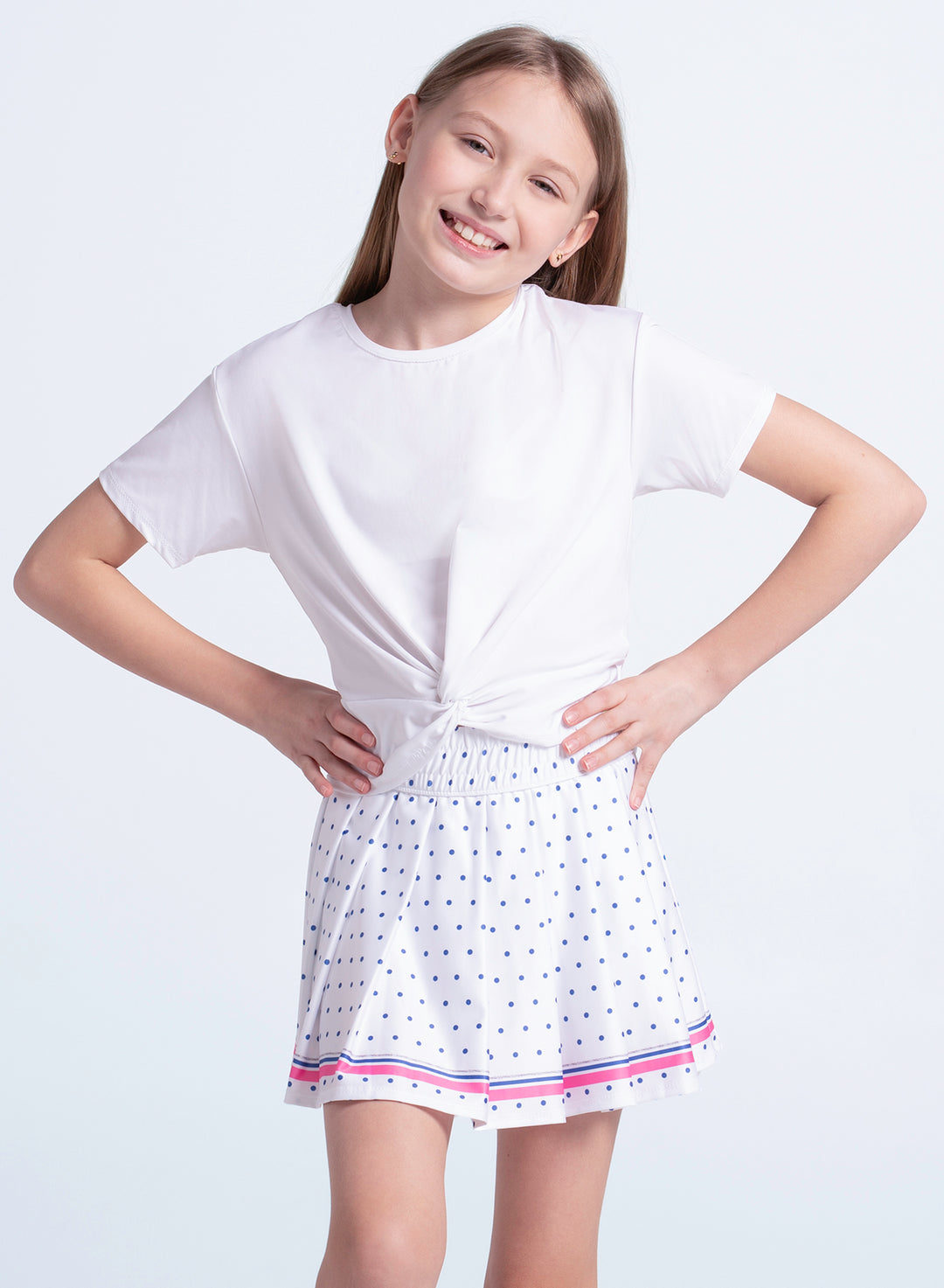 Bold Statement Pleat Skirt