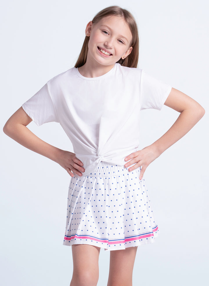 Bold Statement Pleat Skirt