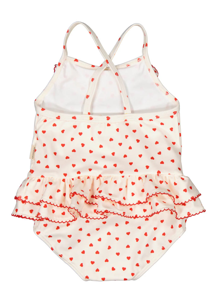 Swinnie Bathing Suit Happy Hearts