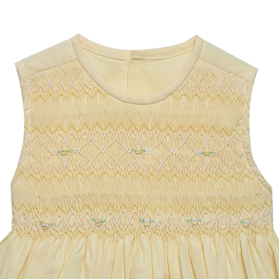 Asher Dress in Lemon Drop