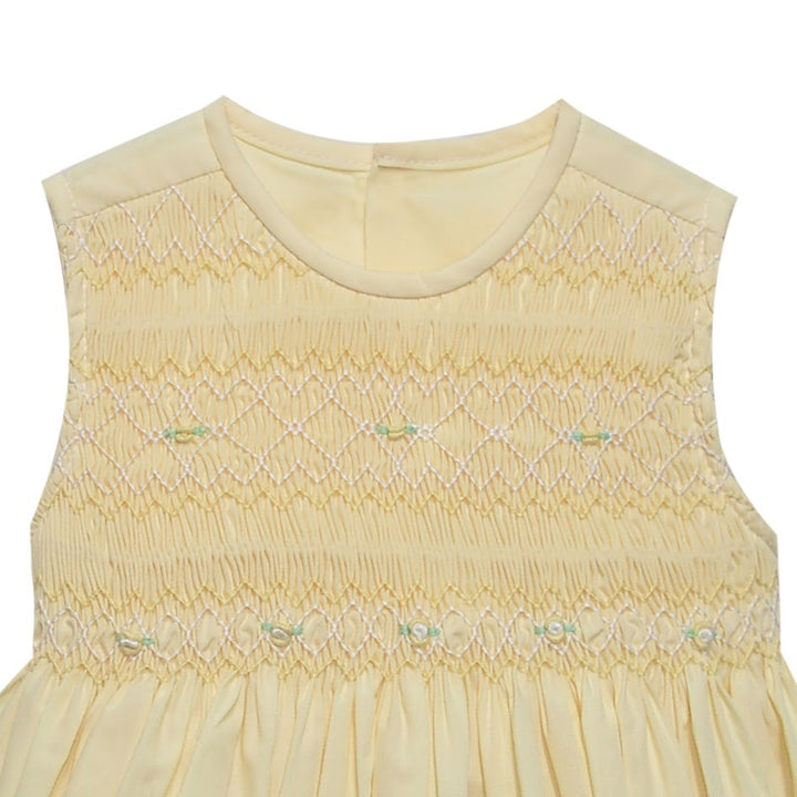 Asher Dress in Lemon Drop
