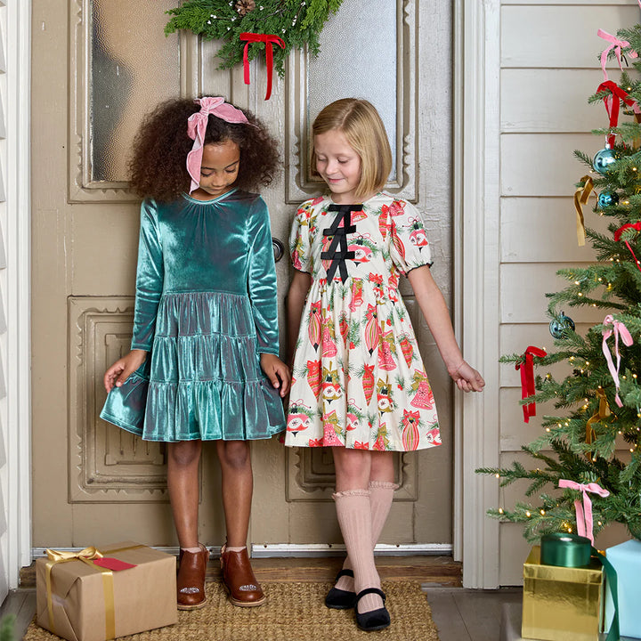 Hermoine Dress Holly Bells
