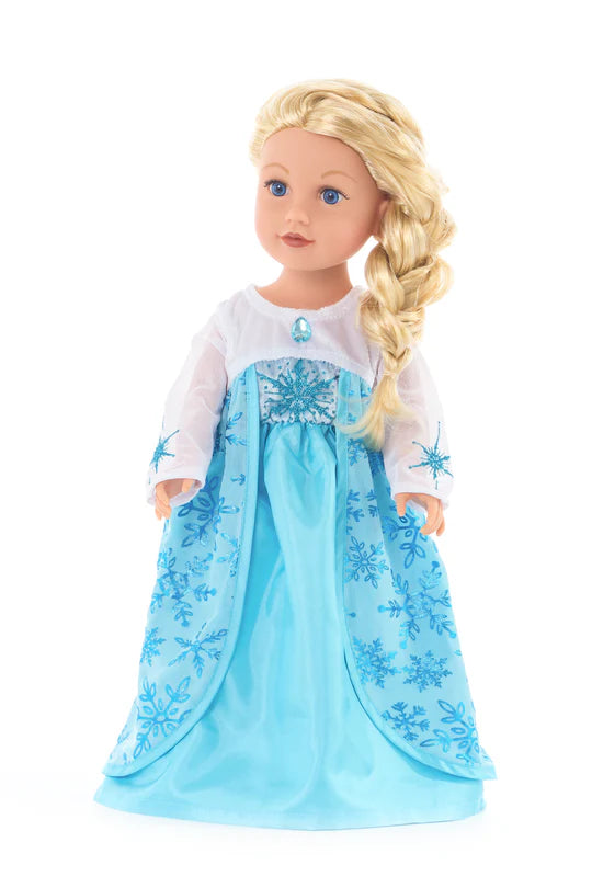 Doll Dress Ice Princess