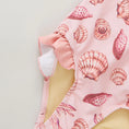 Load image into Gallery viewer, Girls Arden Suit - Pink Sea Shells
