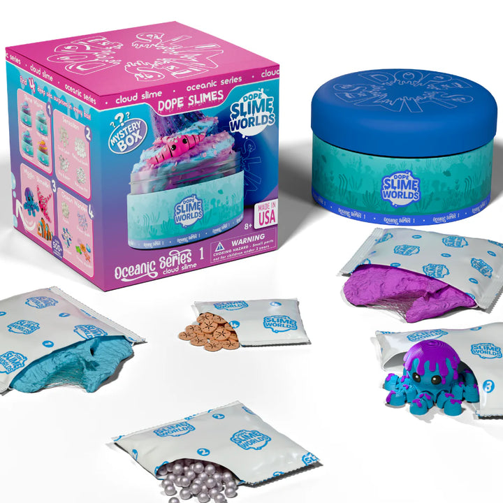 Dope Slime Worlds Blind Box Oceanic Series